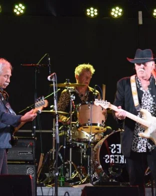Lil' Ed and The Blues Imperials San Antonio