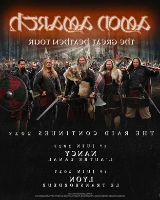 Amon Amarth San Antonio