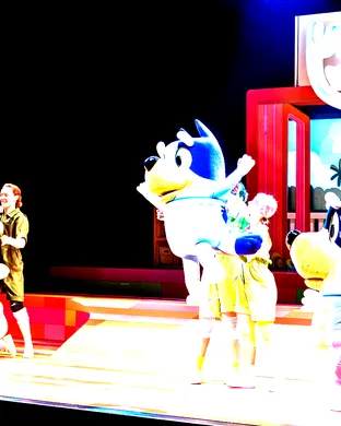 Bluey's Big Play San Antonio