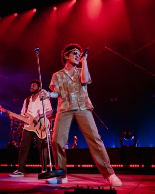 Bruno Mars San Antonio