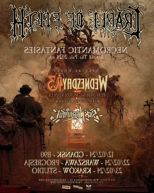 Cradle Of Filth San Antonio