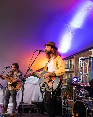 Eric Hutchinson San Antonio