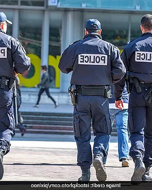 French Police San Antonio