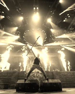 Iron Maiden San Antonio