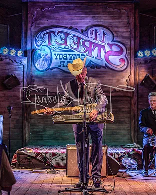 Junior Brown New Braunfels
