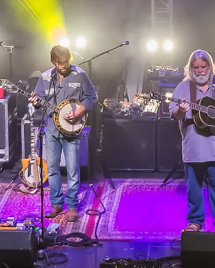 Leftover Salmon New Braunfels