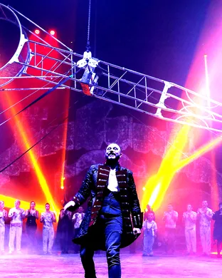 Paranormal Cirque San Antonio