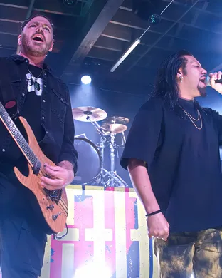 Pop Evil San Antonio