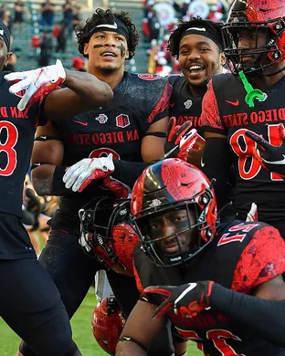 San Diego State Aztecs Football San Antonio