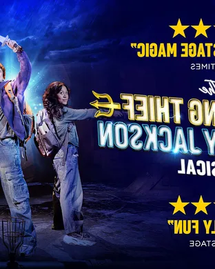 The Lightning Thief The Percy Jackson Musical San Antonio