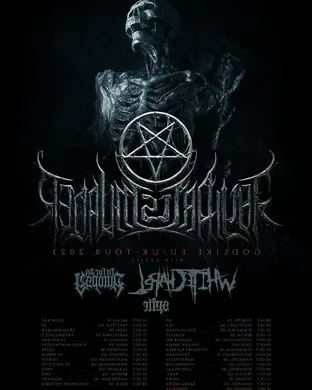 Thy Art Is Murder San Antonio