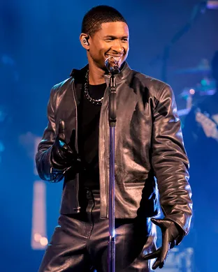 Usher & Chris Brown