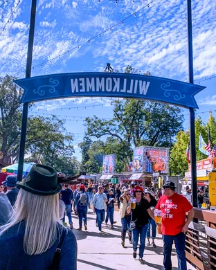 Wurstfest New Braunfels
